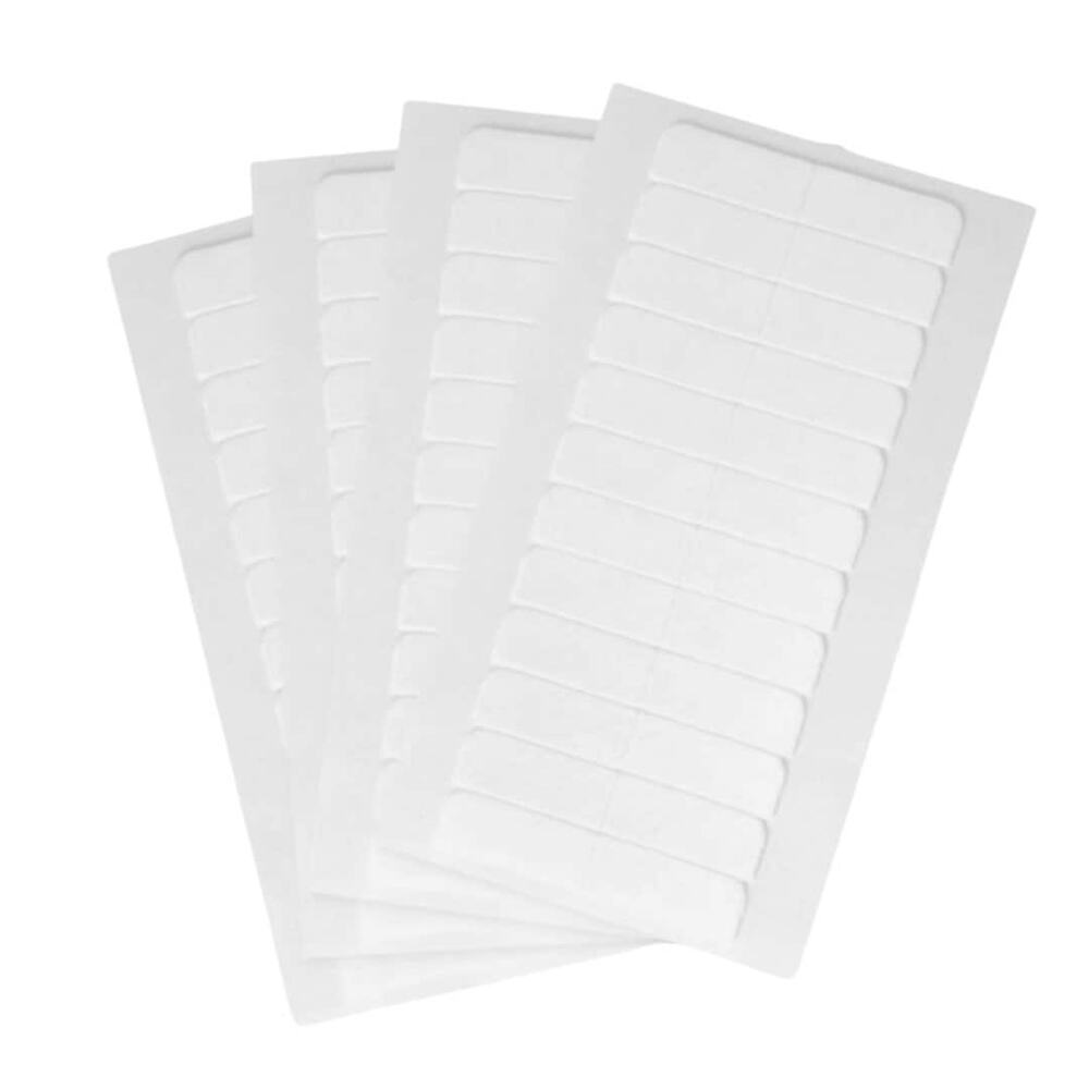 Double Sided Replacement Tape Tape-In Hair Extensions (5 Sheets /60 tape strips)